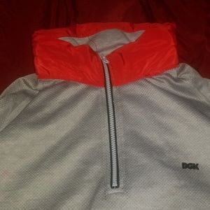 DGK Fleece Half-Zip Hoodie